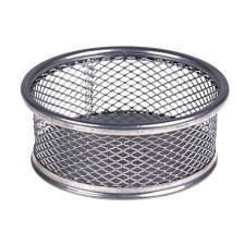 A glass for clerical trifles, gray, mesh