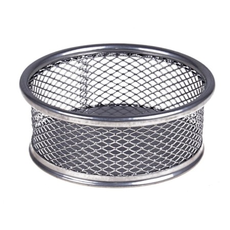 A glass for clerical trifles, gray, mesh