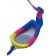 ATEMI M105 swimming glasses, silicone, blue/pink/yellow color