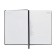 Gift Davente.bravo Set: Dated Dated 2024, A5, 176 sheets, solid cover, block 70 g/m2, black + ballpoint pen