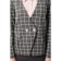 Female jacket, size 42, gray color