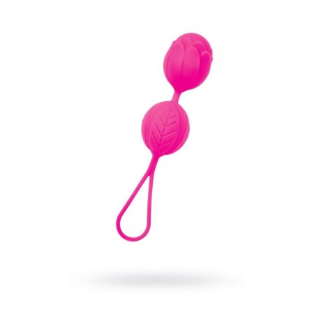 Toyfa A-Toys vaginal balls, silicone, pink color, d = 3.5 cm