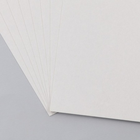 White cardboard A4, 8 sheets unilateral unilateral “September 1: Funny animals” 200 g/m2-4