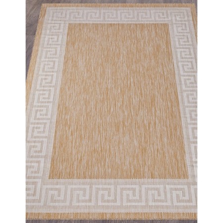 Rectangular carpet VEGAS S002, size 200x290 cm, color BEIGE-1