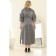 Women's dress, size 50, gray color