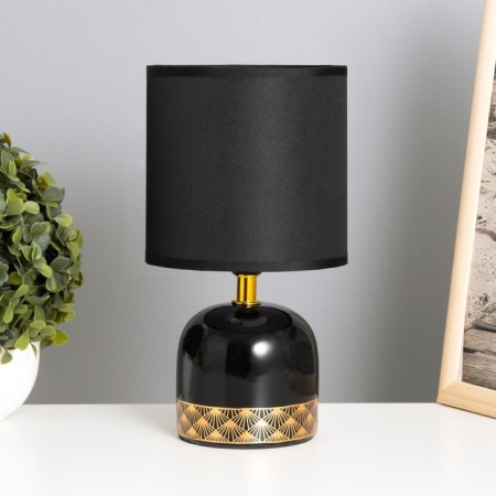 HELP LAM "Iolanda" 1x40W E14 black 13x13x25cm