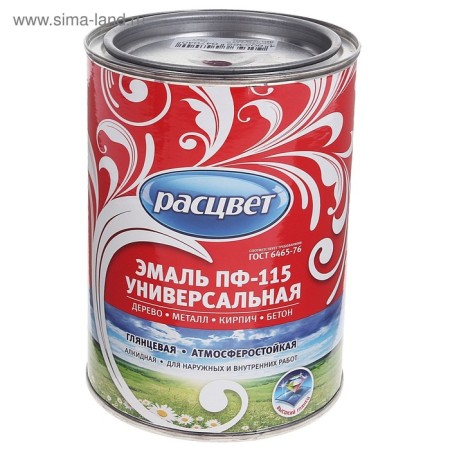 Enamel PF-115 cherry 0.9kg