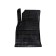 Rubber rugs ’grid’ for Opel Astra J, 2010