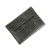 Passport cover on the button, black color