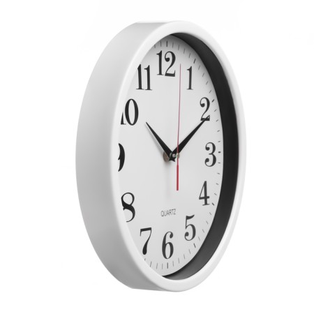 Watch Wall Interior "Time", silent, d-28 cm-1