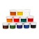 Gouache 12 -ZV*15ml beam "anime" (blue)