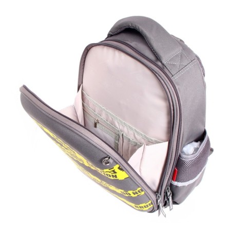Frame backpack 38 x 30 x 20 cm, Bruno visconti "Be careful"-7