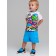 Set for the boy PlayTode: T -shirt and shorts, height 86 cm