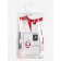 Ethel towel "Cat’s Love" 40x73 cm, 100% cotton, sarzha 190 g/m2