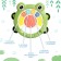 Musical toy "Funny Frog", sound, light
