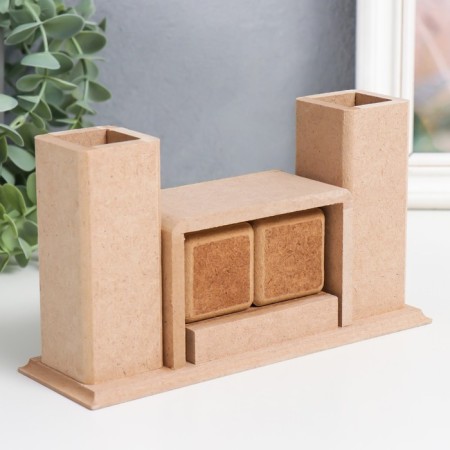 Harvesting for creativity "Eternal calendar" with a stand for pens 19x6x10.5 cm-1