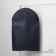 LadOM clothing cover, PVC window, dense, 60 × 90 cm, graphite color