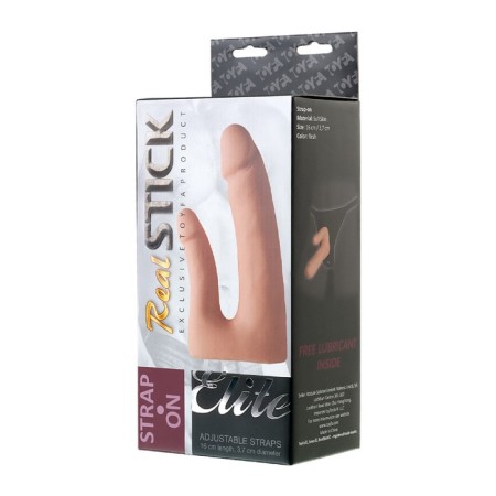 Strap -on Toyfa Realstick Elite, double, bodily, 16 cm-7