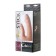 Strap -on Toyfa Realstick Elite, double, bodily, 16 cm