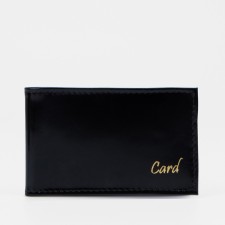 Businessman, 18 cards, Textura, Black Color