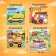 Puzzle 4 in 1 "Transport"