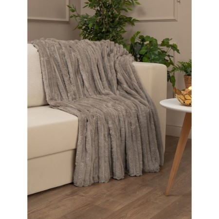 Texrepublic blanket, size 150x200 cm, beige color-2