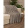 Texrepublic blanket, size 150x200 cm, beige color