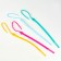 Silicone teether for teeth, color mix