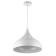 Lamp Bayerlux "Dome" 1x60W E27 white 31x31x31 cm