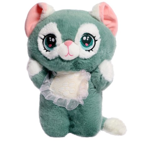 Soft toy "cat", 25 cm, color mix-4