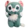 Soft toy "cat", 25 cm, color mix