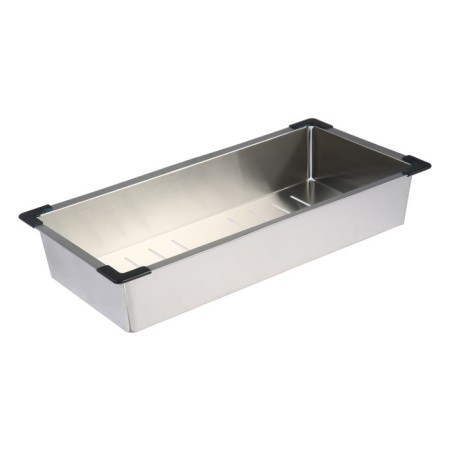 Drying basket on the sink Aflorn Af90240, 43x21x8 cm, stainless steel