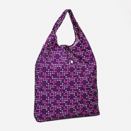 Permanent bag on the button, purple color-1