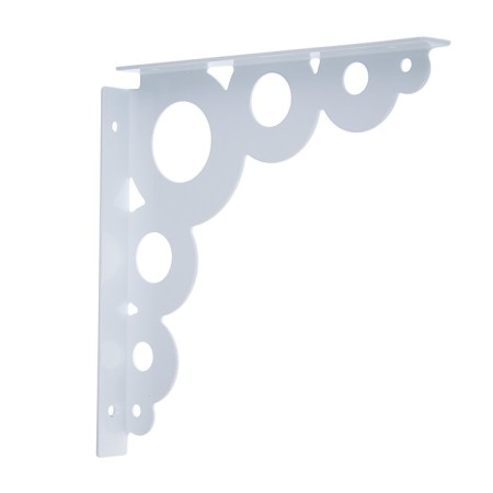 Decorative bracket 182x182 mm, white, 40 pcs-1