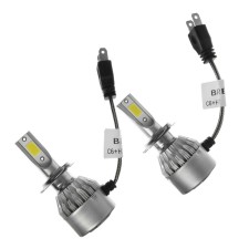 Лампа светодиодная С6 C2R H7, головной свет, 2 шт