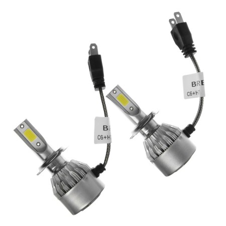 LED LED C6 C2R H7, head light, 2 pcs