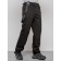 Semi-combinezone ski insulated male winter, size 48, dark gray color