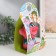 Growing gift grass grass "troll" pink