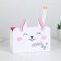 Organizer for the office, composite "Bunny", 15 x 10 x 8 cm
