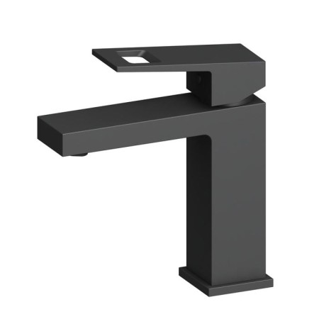 Timo Briana 7161/03F shell mixer, single -leaf, black