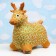 Toy - Children's "Deer" rubber inflatable, 50x27cm, in a case, brown