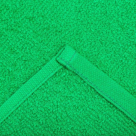 Terry napkin Universal for cleaning economy and I, Green, 100% HL-2