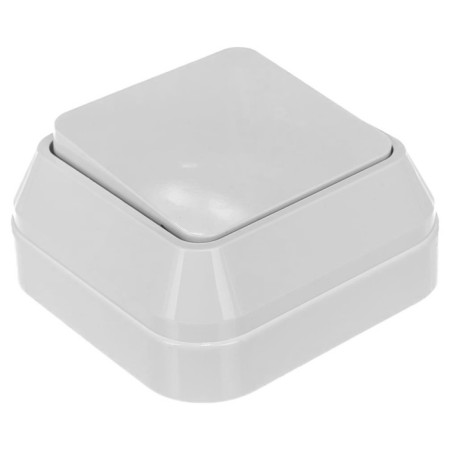 Makel 45101, OP, 10A, 1 key switch, white color