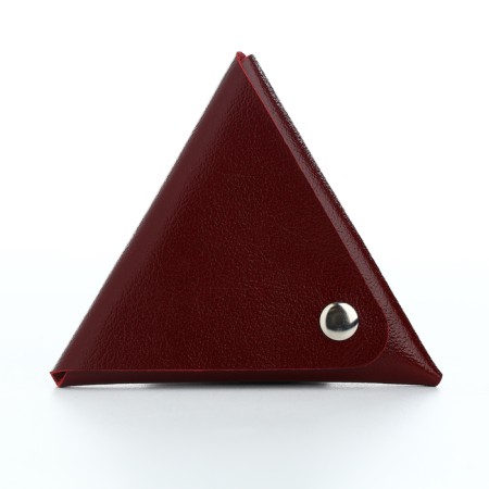 Monetnik on the button, Textura, burgundy color-1