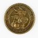 Coin in the box of "profitable year", 4.9 x 3.2 cm