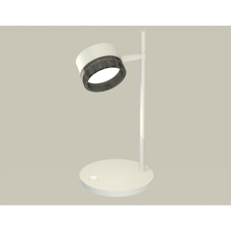 Turniped vehicle lamp with composite crystal Ambrella Light, XB9801250, GX53 LED 12 W, white sand, tinted color