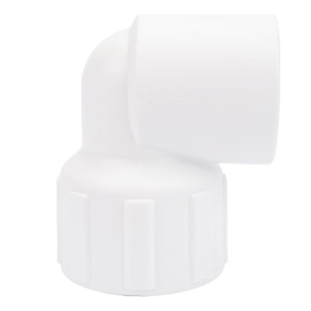 The square "Politek", polypropylene, 20 mm x 1/2 "mm, internal thread