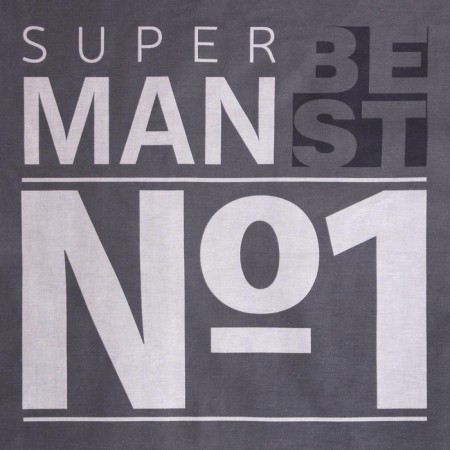 Bed linen "Ethel" duet Super Man 143*215 cm - 2 pcs, 240*220 cm, 70*70 cm -2 pcs-4