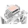 Cooling device (cooler) ID-Cooling SE-224-XTS White SOC-am4/1151/1200/2066/1700 4-PIN