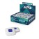 Eraser with Erichkrause "Erichkrause Smartway Mini Square", medium stiffness, hypoallergenic, in a bag with a Euro suspension